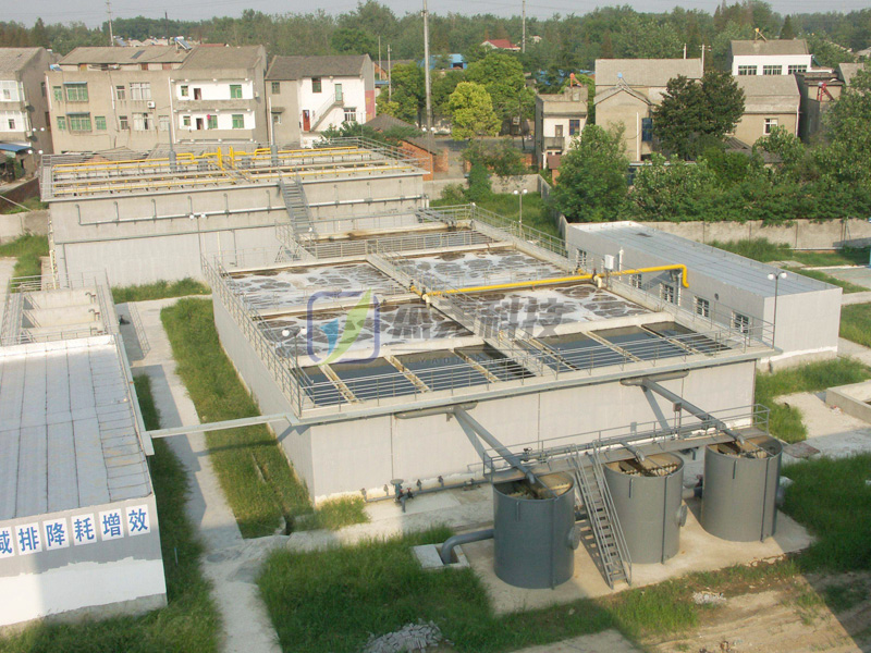 江西某污水處理廠(chǎng)預(yù)處理工程