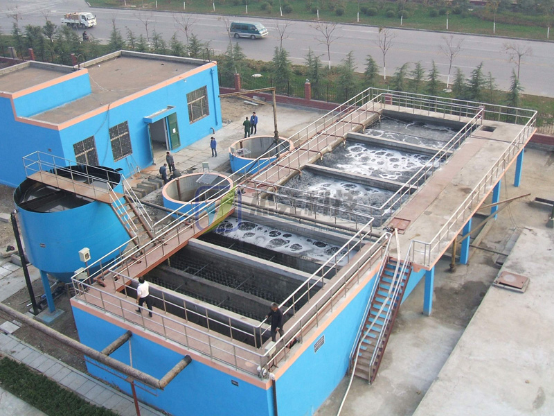 污水處理廠(chǎng)案例